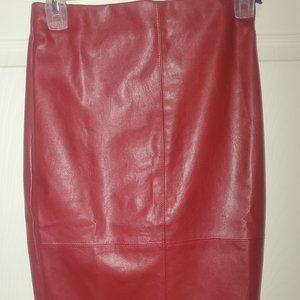 LULUS XS RED MINI SKIRT